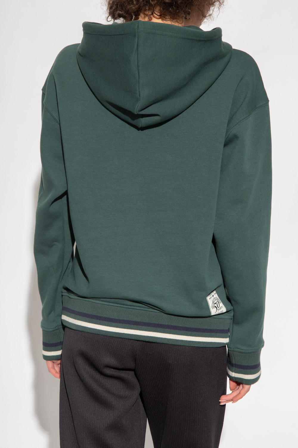 Adidas originals by store aw logo hoodie